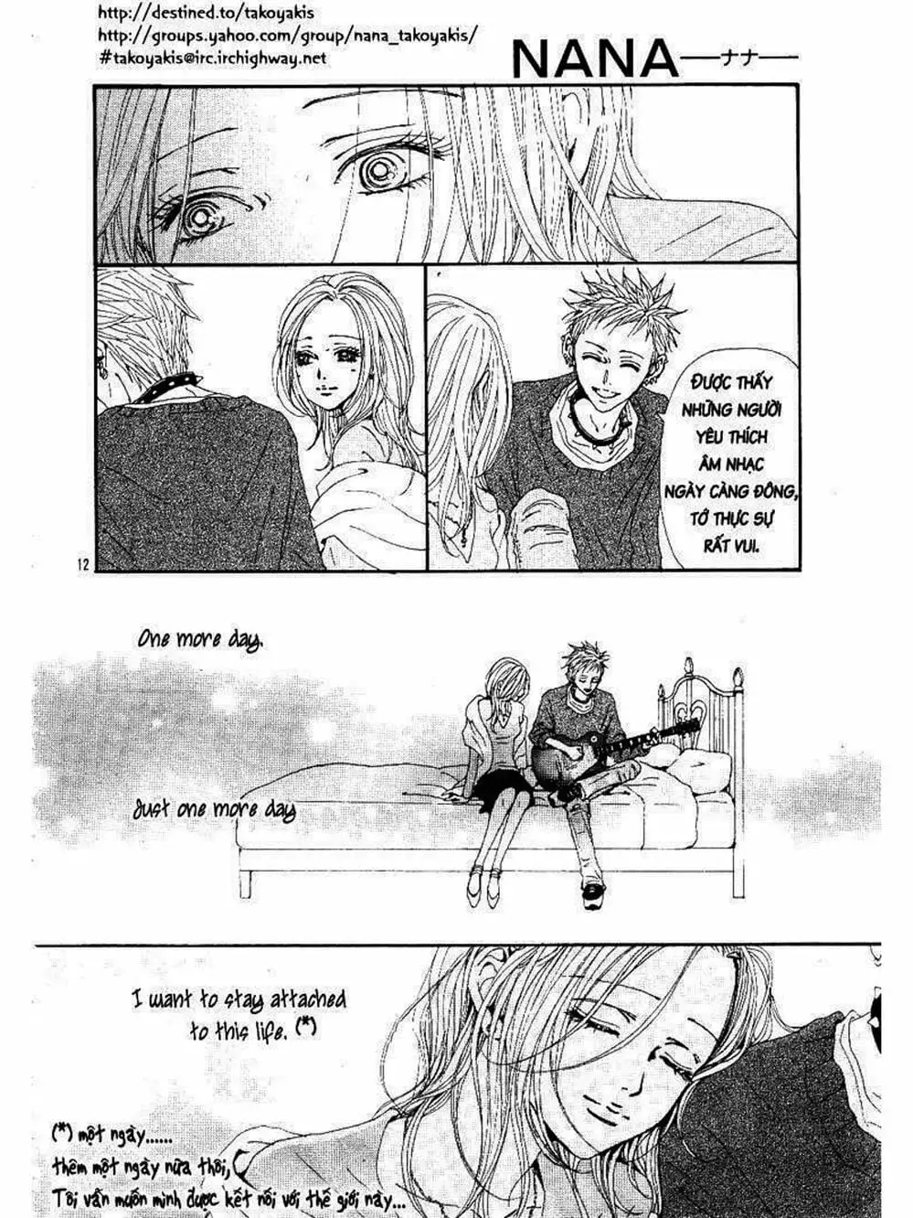 Truyện Tranh Nana trang 5