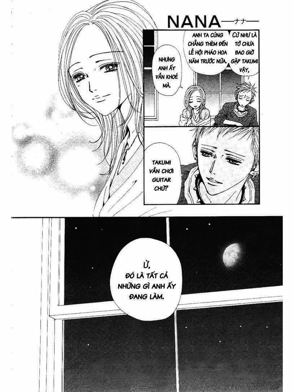 Truyện Tranh Nana trang 5