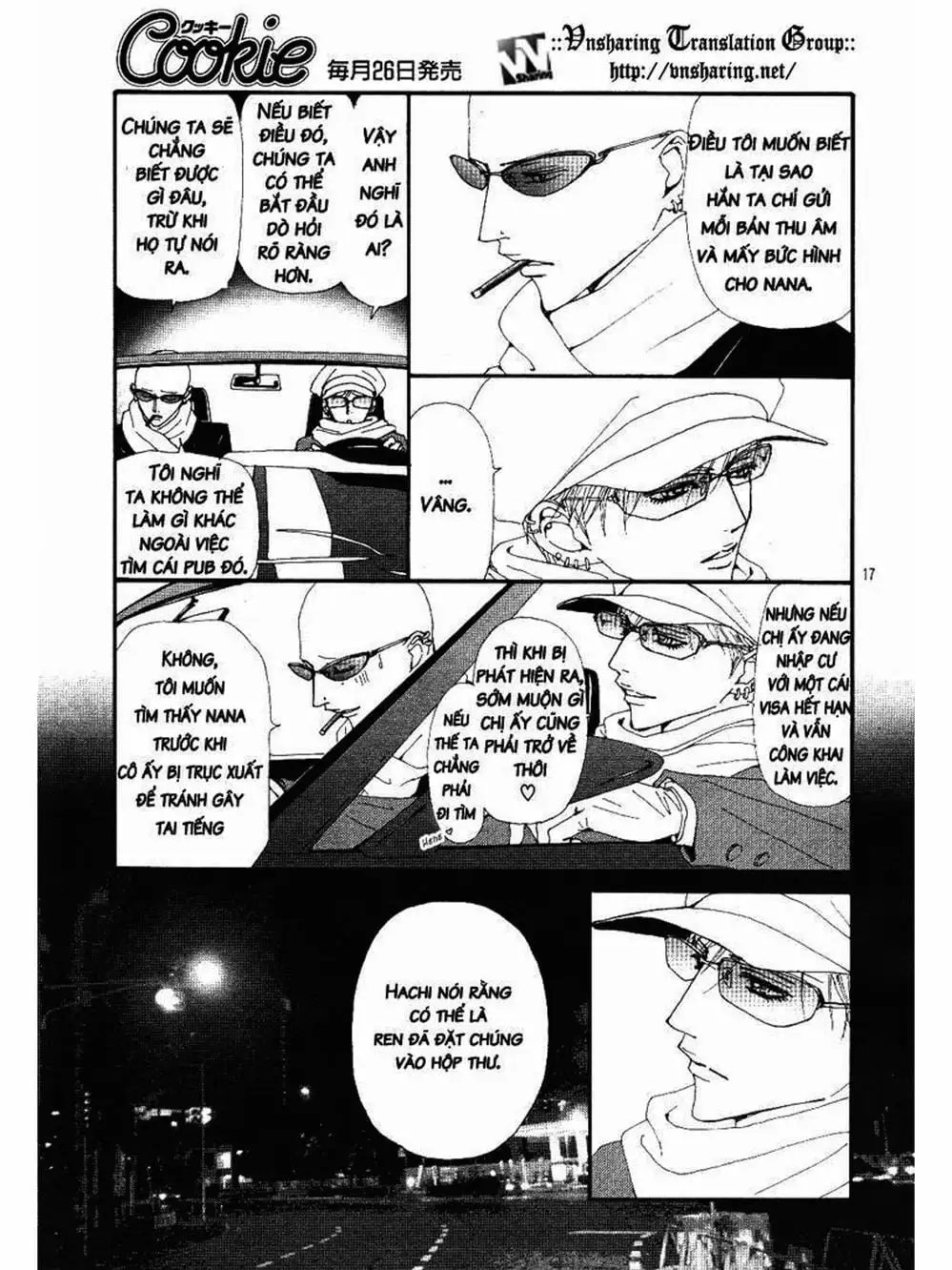 Truyện Tranh Nana trang 5