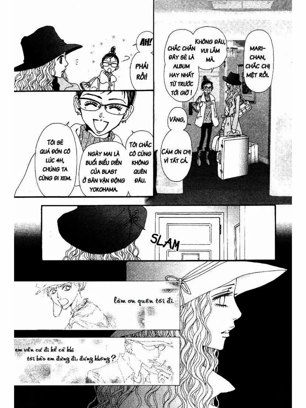 Truyện Tranh Nana trang 5