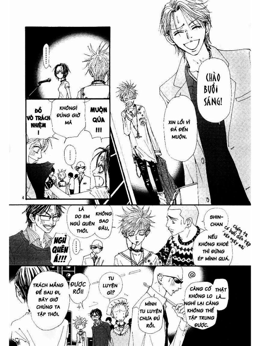 Truyện Tranh Nana trang 5