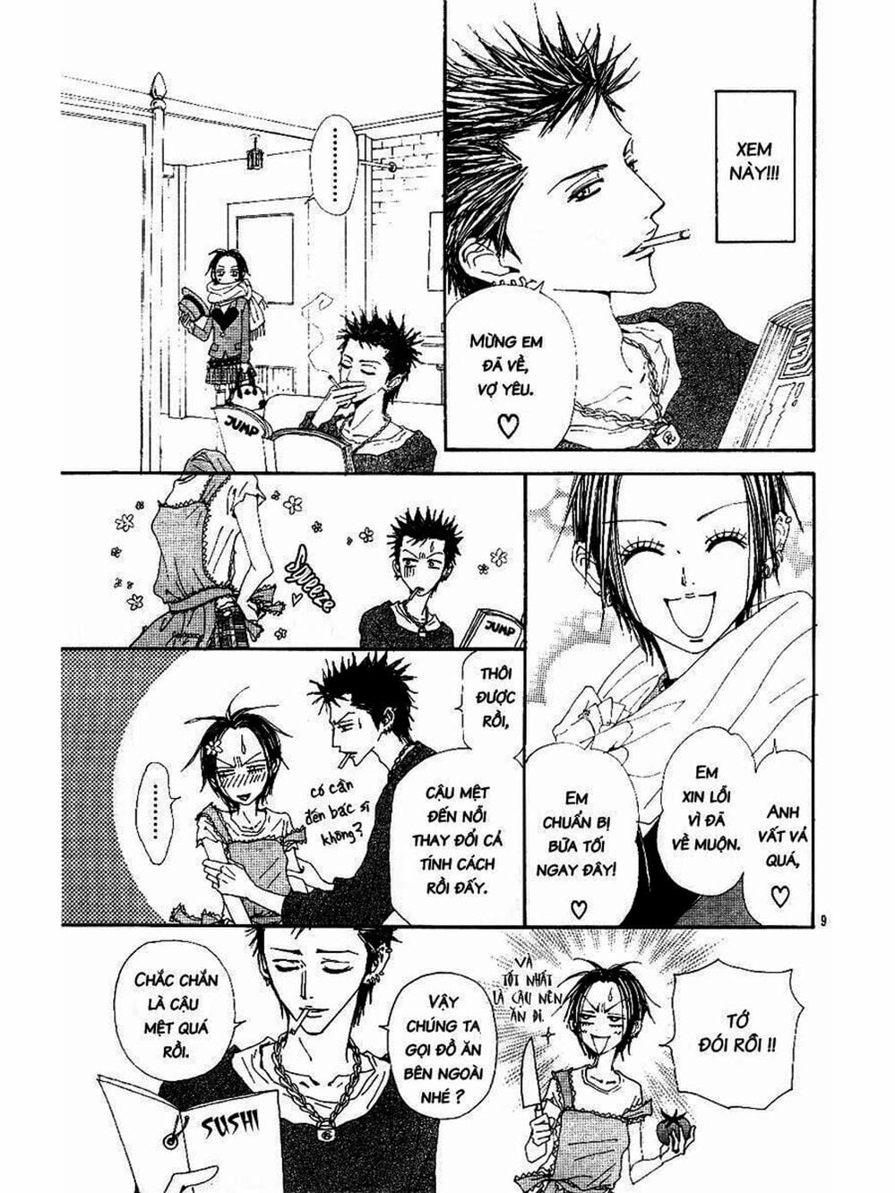 Truyện Tranh Nana trang 5