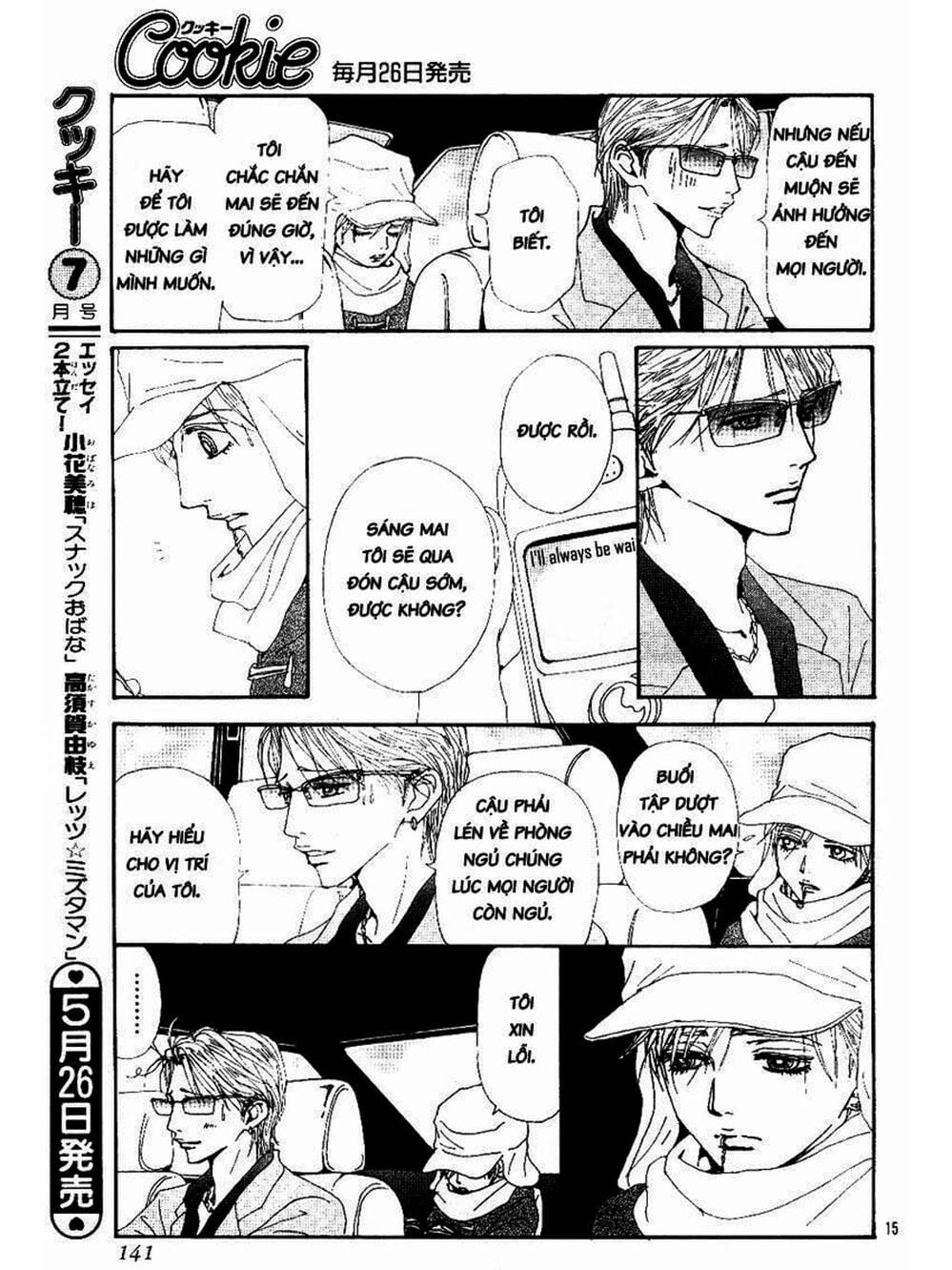 Truyện Tranh Nana trang 5