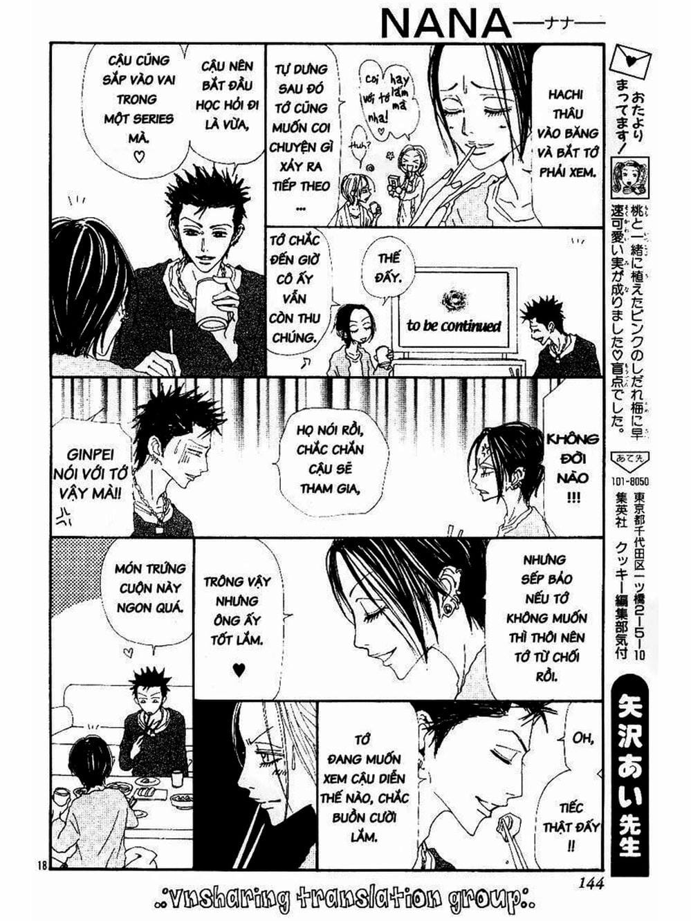 Truyện Tranh Nana trang 5