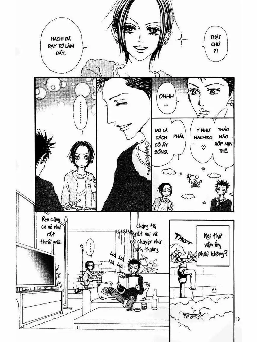 Truyện Tranh Nana trang 5