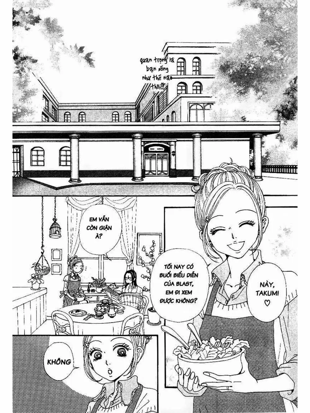Truyện Tranh Nana trang 5