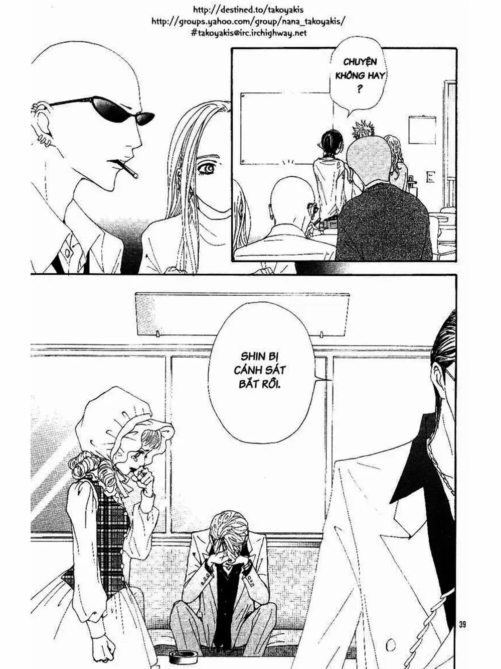 Truyện Tranh Nana trang 5