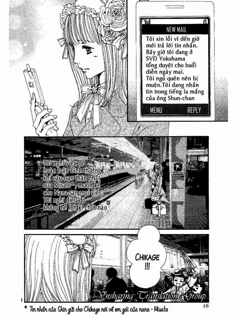 Truyện Tranh Nana trang 5