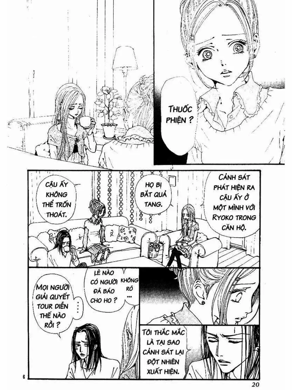 Truyện Tranh Nana trang 5