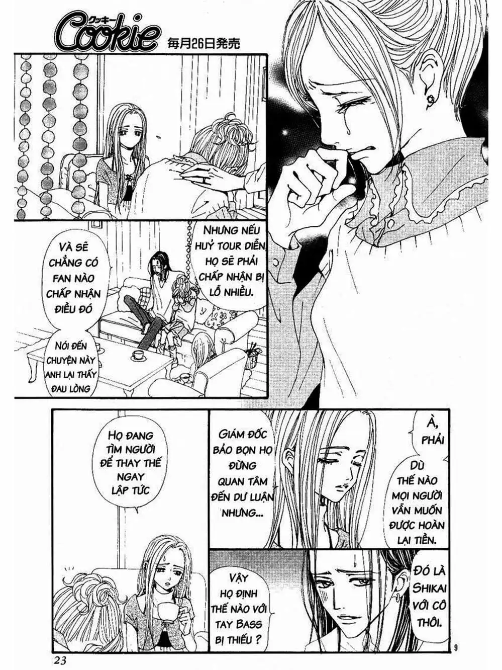 Truyện Tranh Nana trang 5