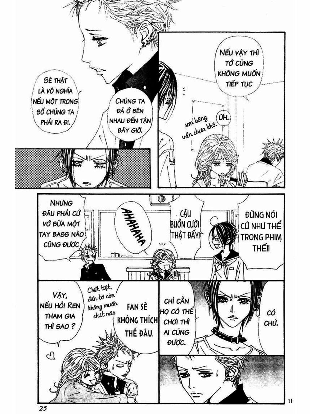 Truyện Tranh Nana trang 5