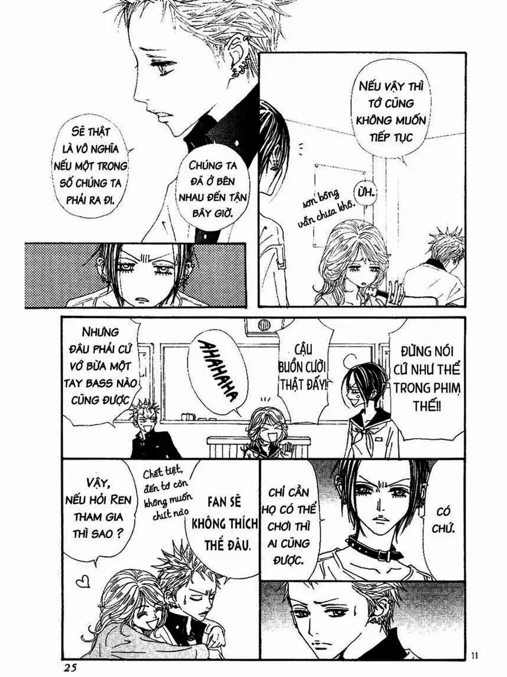 Truyện Tranh Nana trang 5