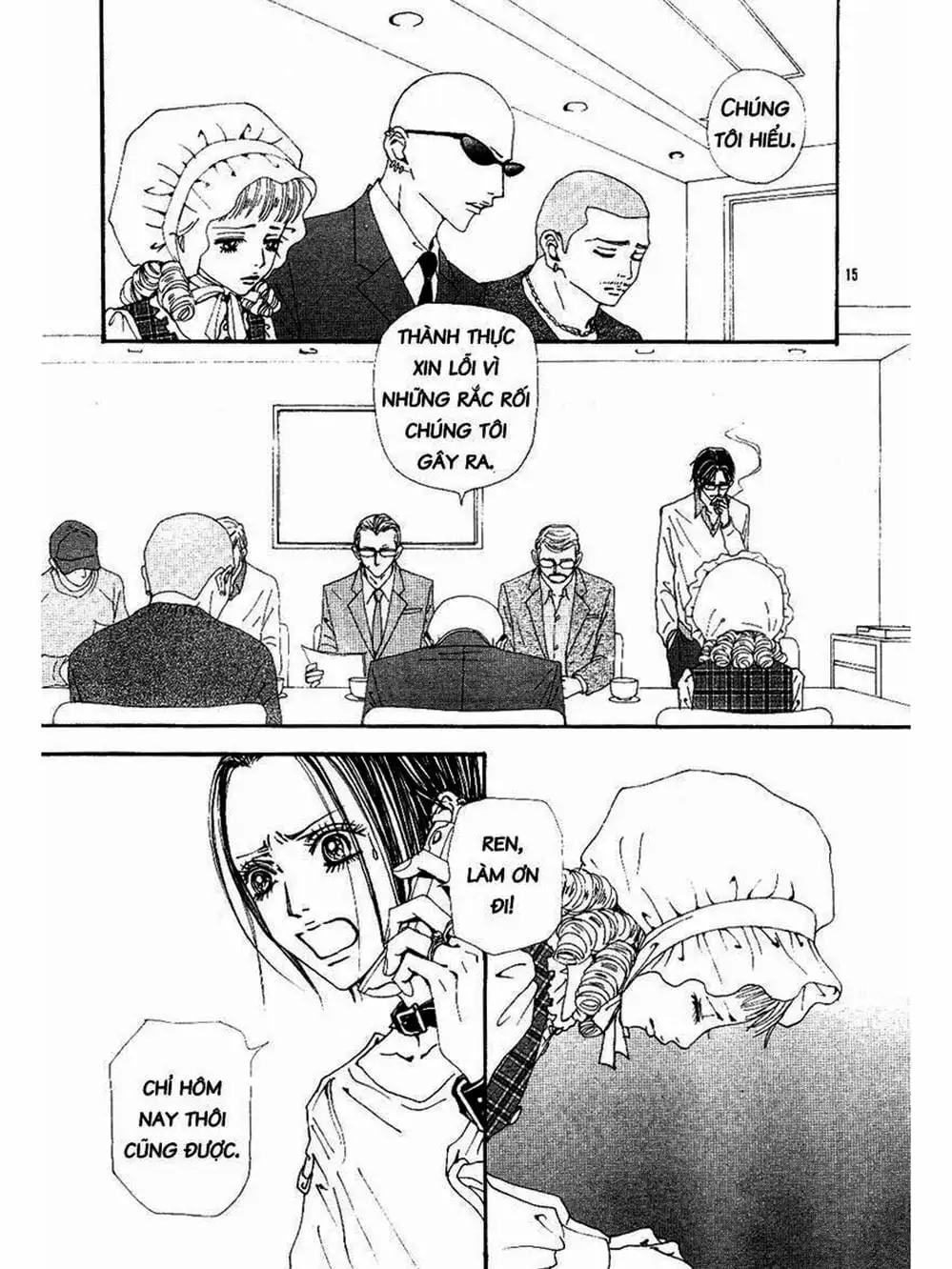 Truyện Tranh Nana trang 5