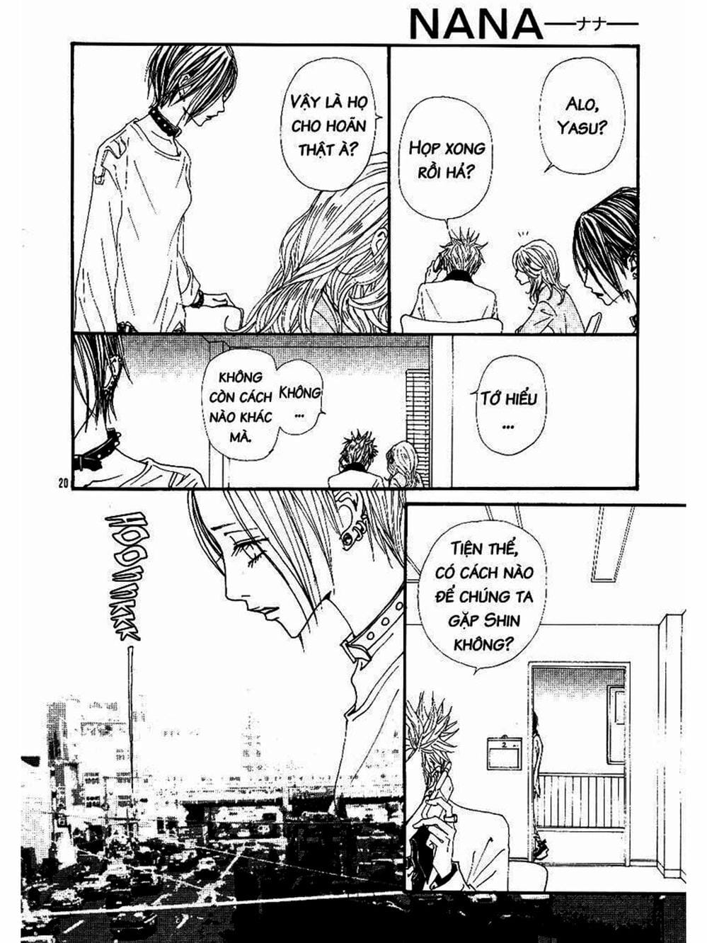 Truyện Tranh Nana trang 5