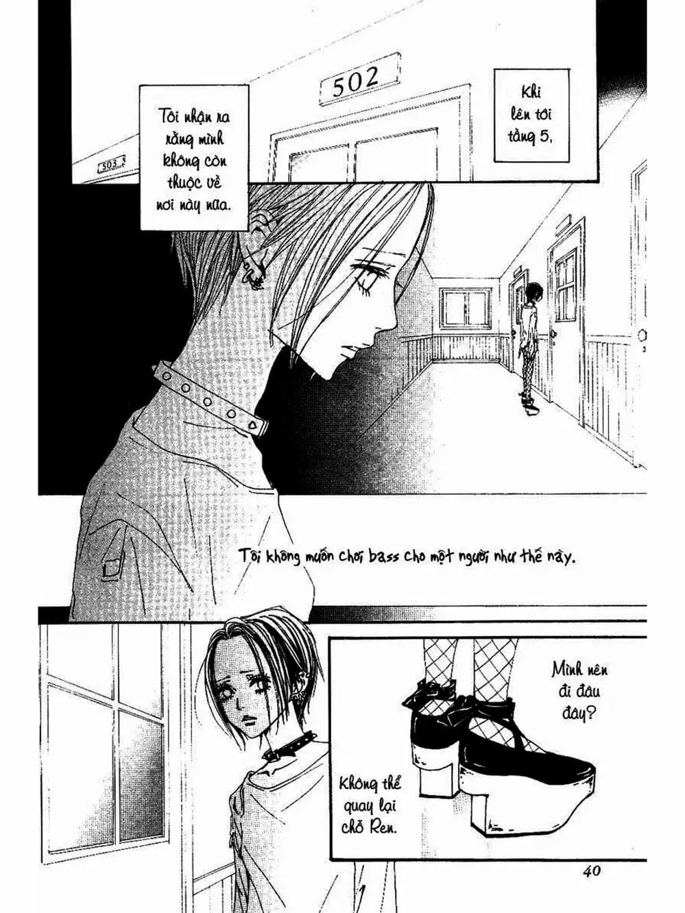 Truyện Tranh Nana trang 5