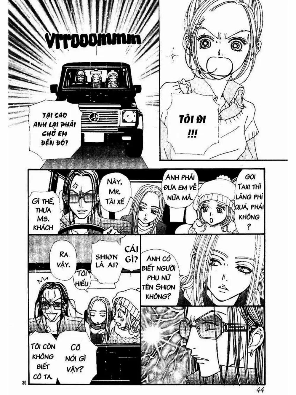 Truyện Tranh Nana trang 5