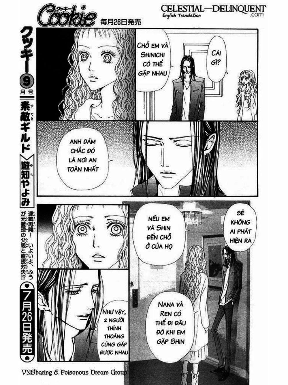 Truyện Tranh Nana trang 5