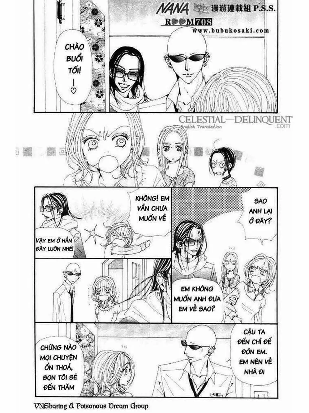 Truyện Tranh Nana trang 5