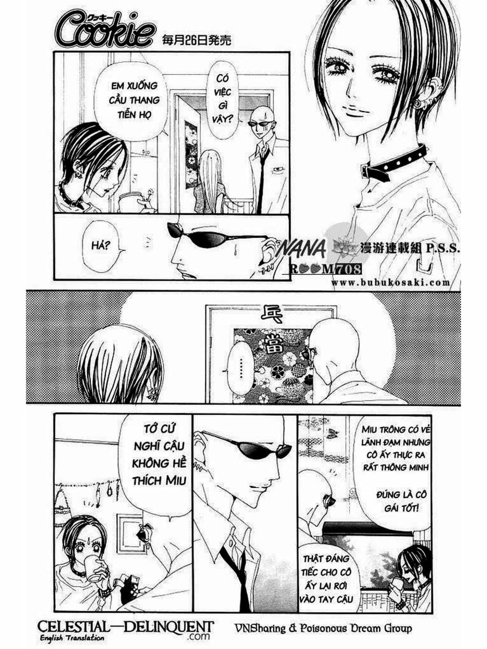 Truyện Tranh Nana trang 5