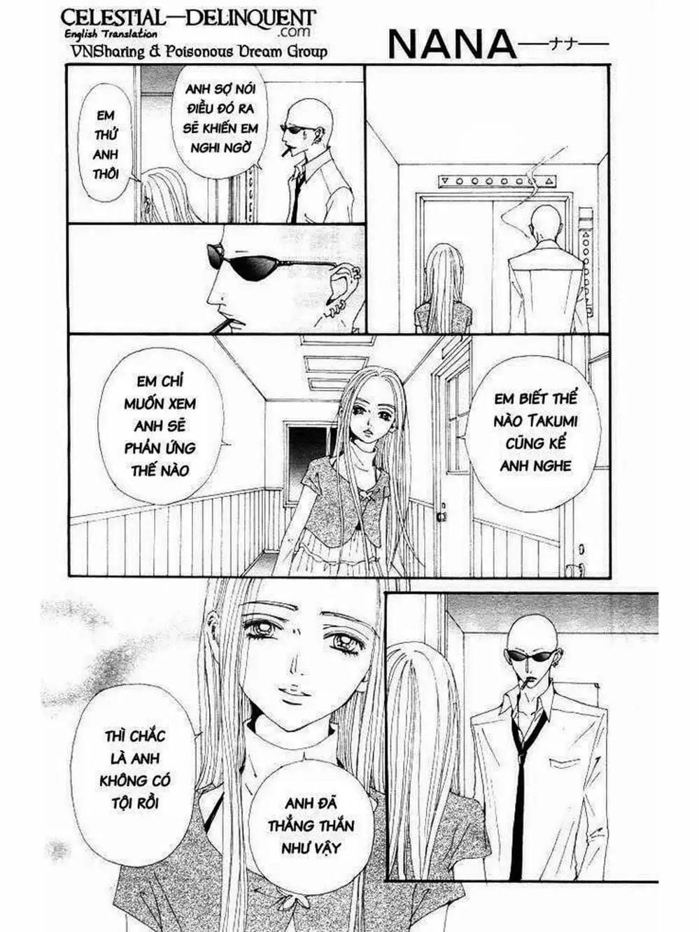 Truyện Tranh Nana trang 5