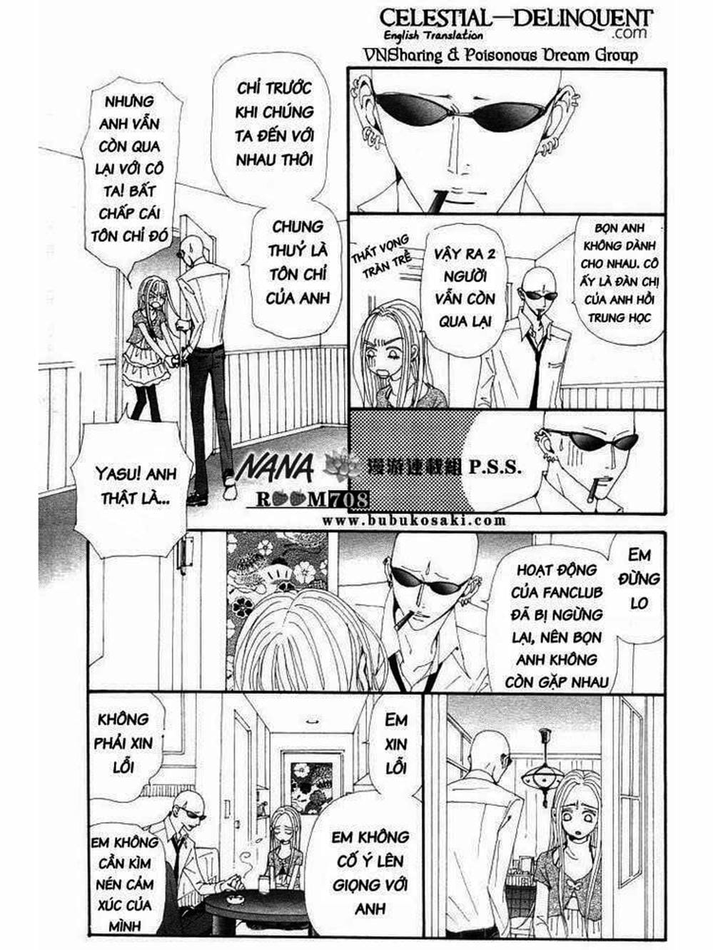 Truyện Tranh Nana trang 5