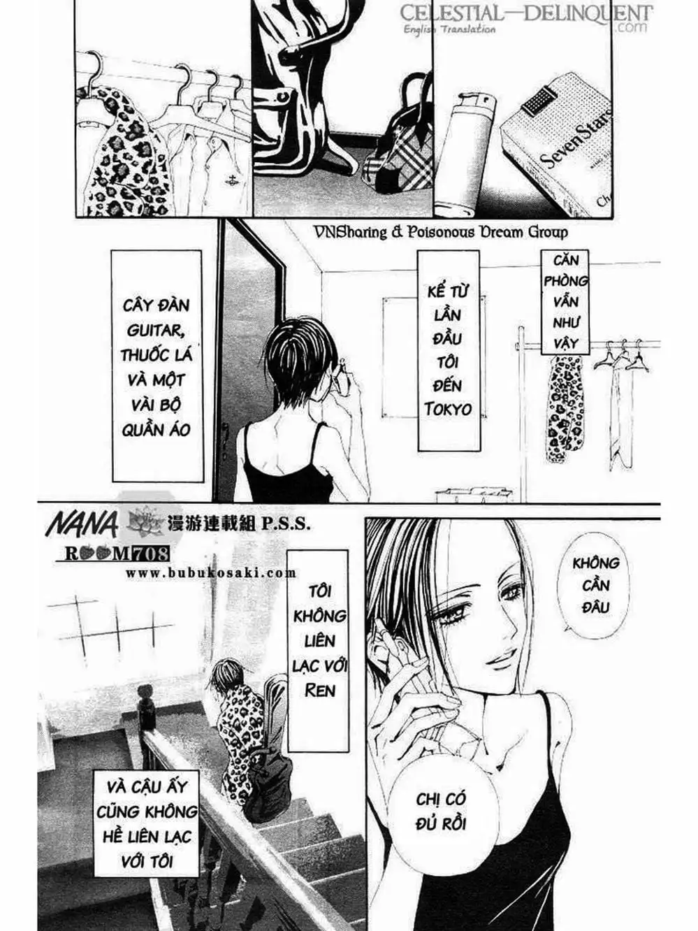Truyện Tranh Nana trang 5