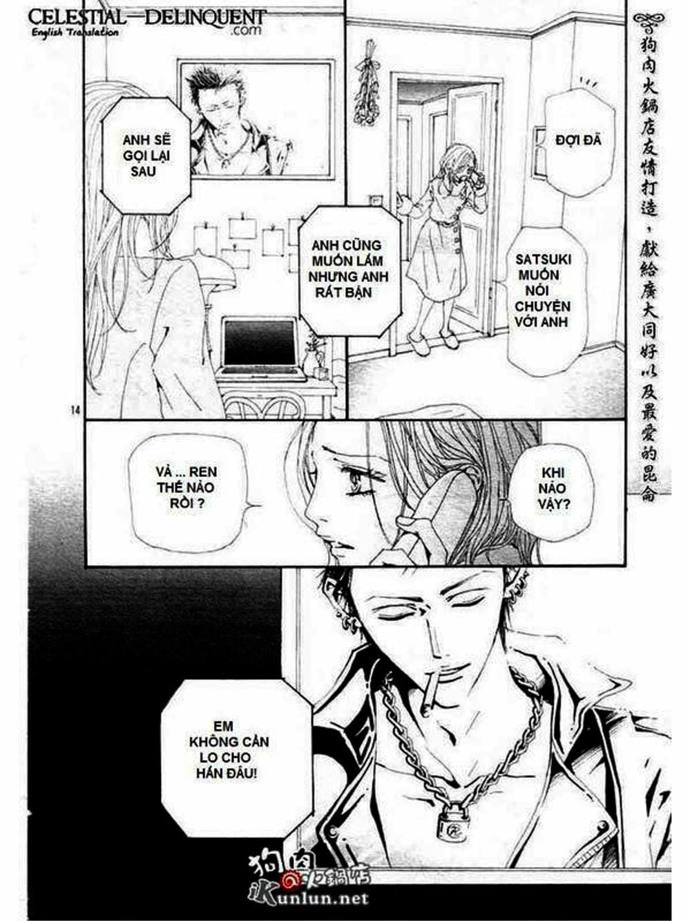 Truyện Tranh Nana trang 5