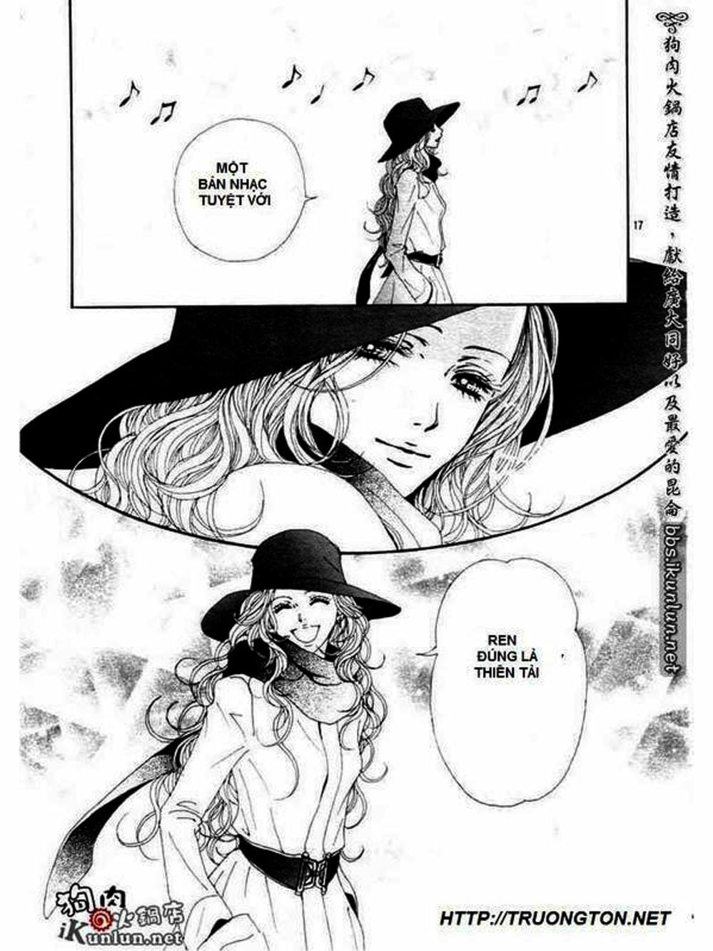 Truyện Tranh Nana trang 5