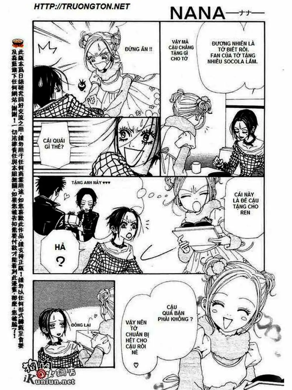 Truyện Tranh Nana trang 5