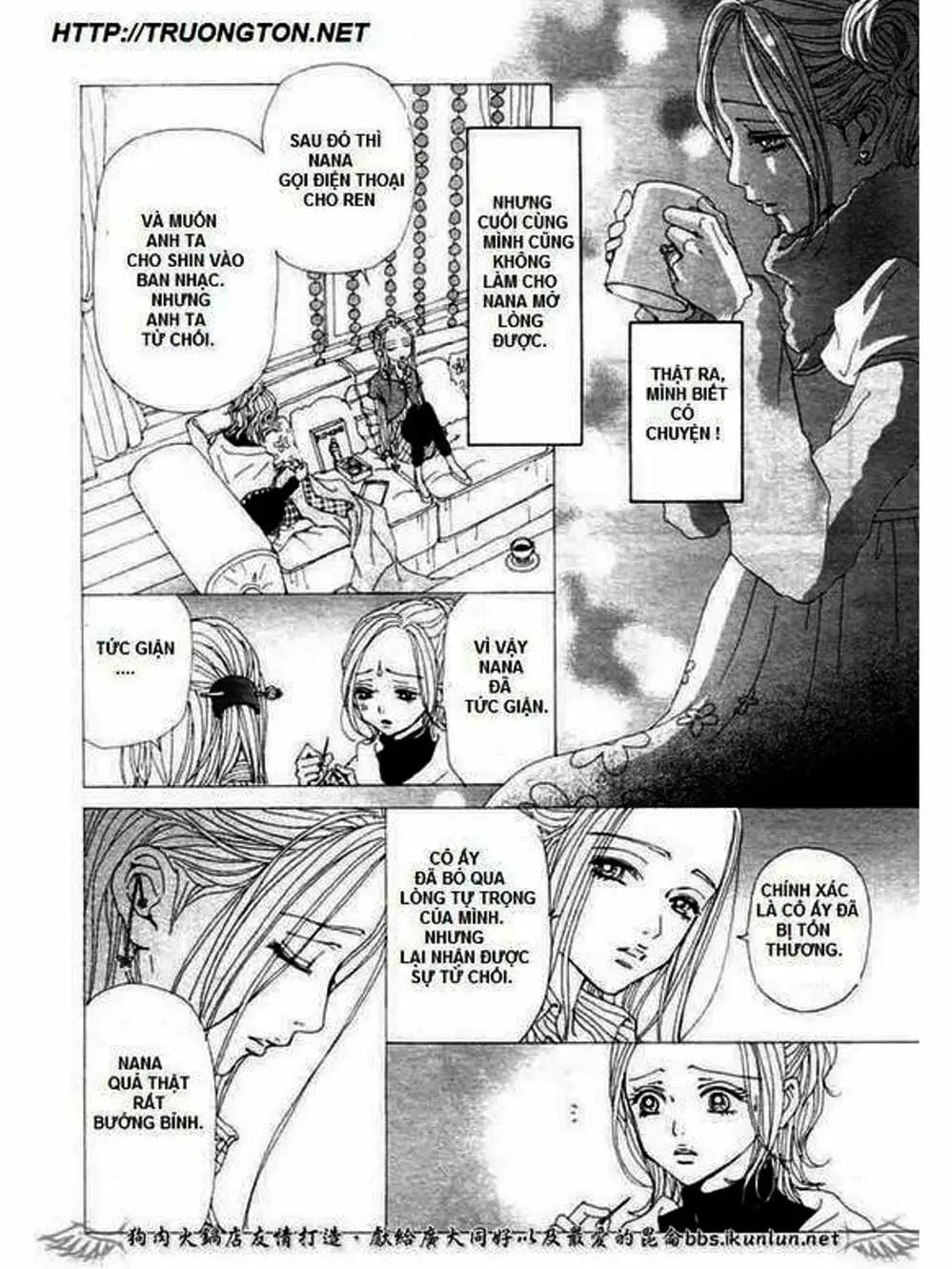 Truyện Tranh Nana trang 5