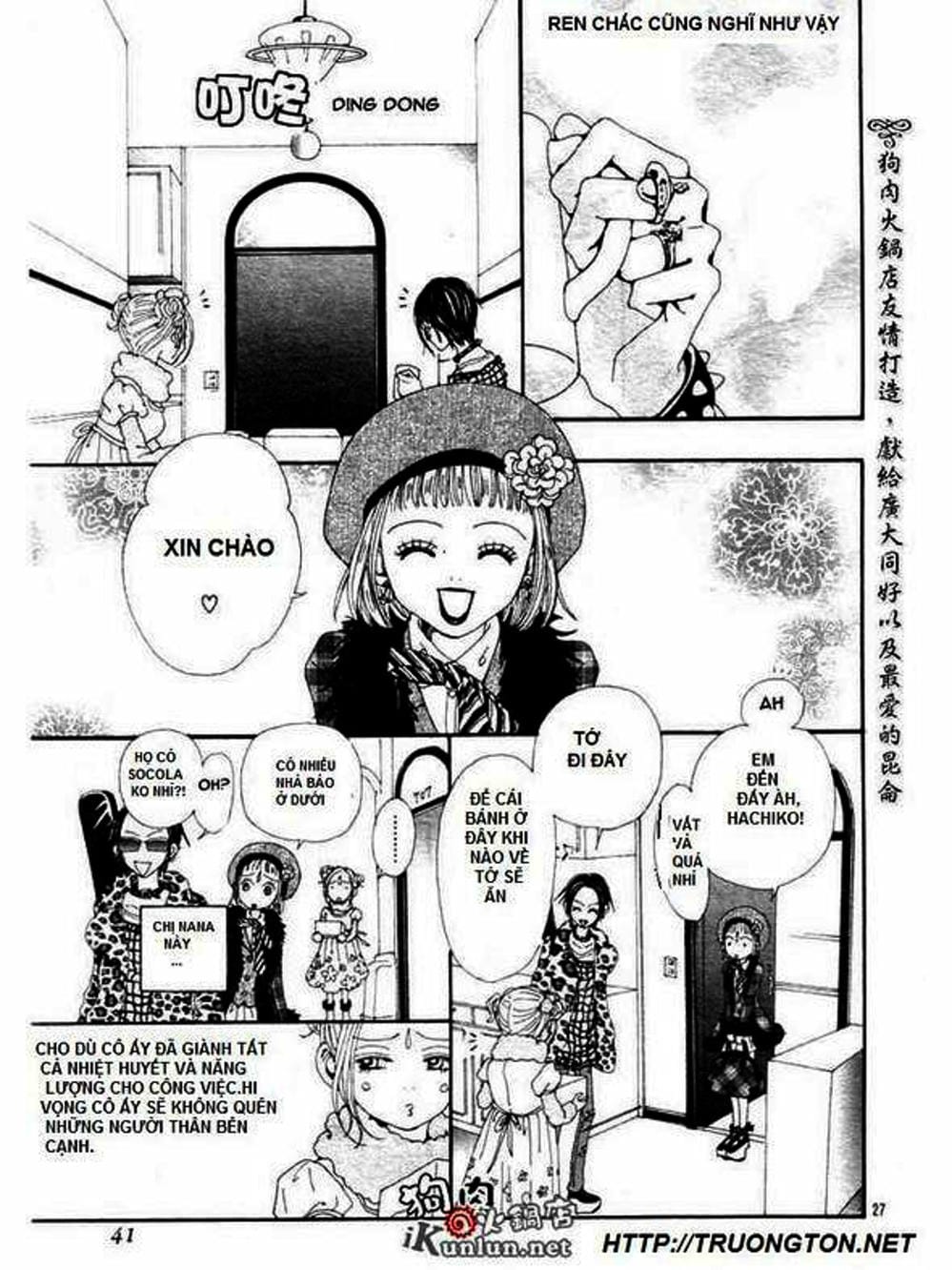 Truyện Tranh Nana trang 5