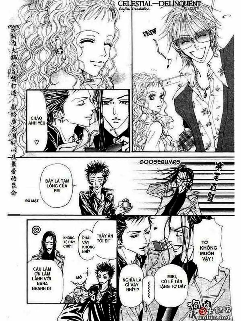 Truyện Tranh Nana trang 5