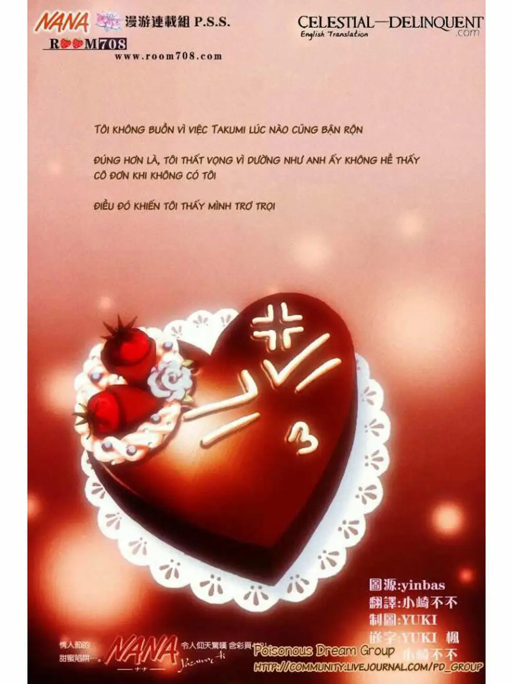 Truyện Tranh Nana trang 5