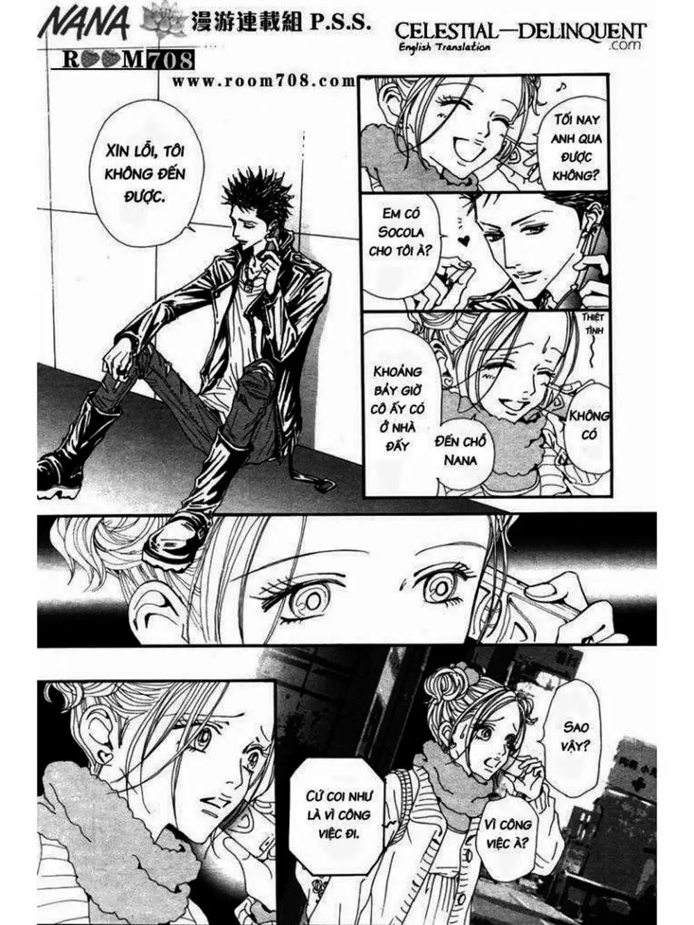 Truyện Tranh Nana trang 5