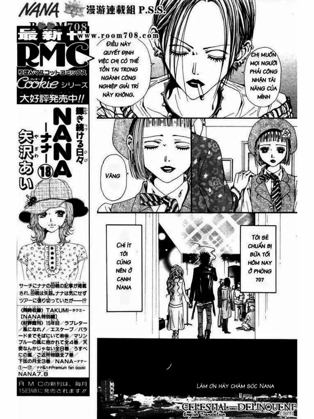 Truyện Tranh Nana trang 5