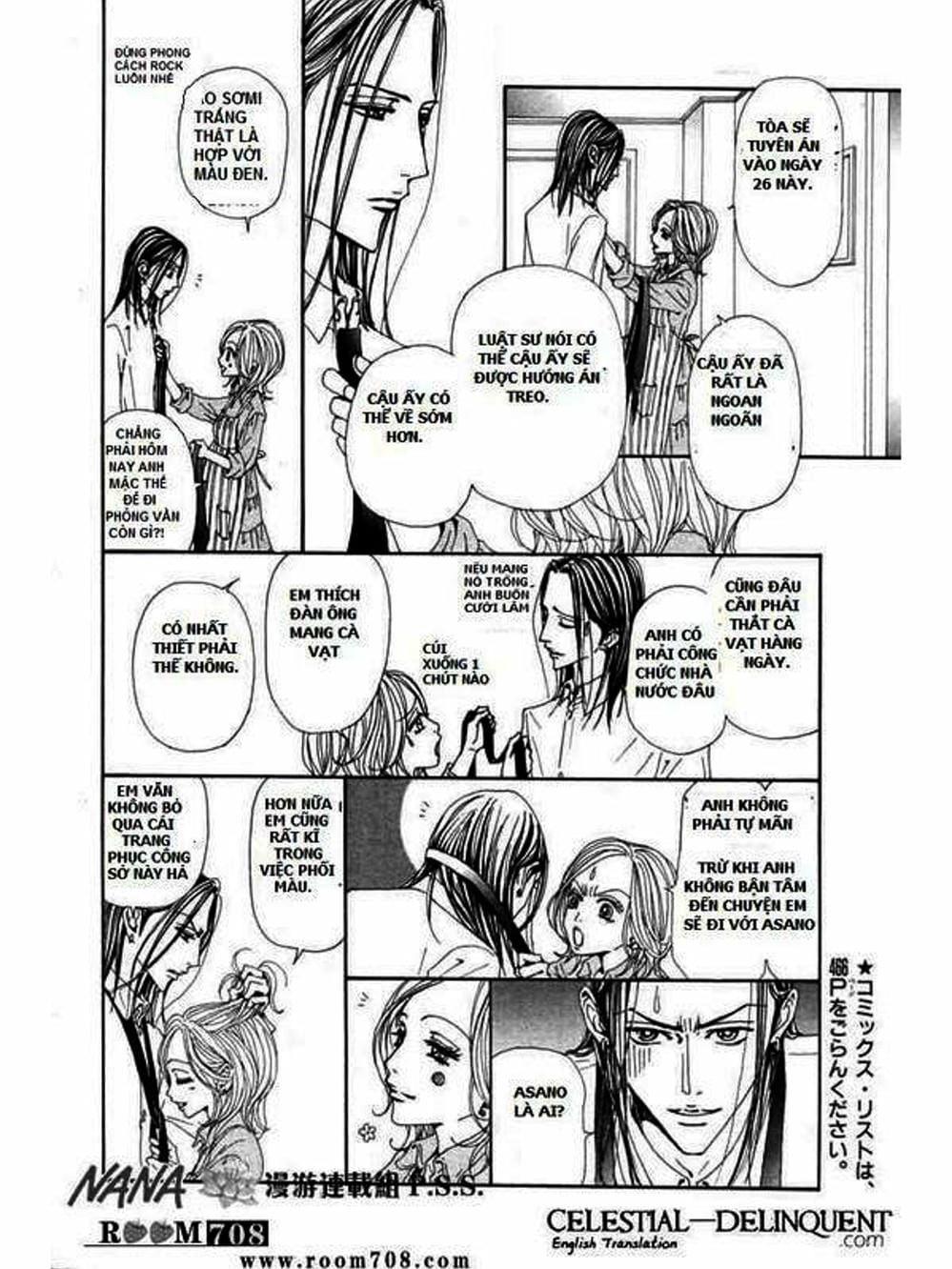 Truyện Tranh Nana trang 5