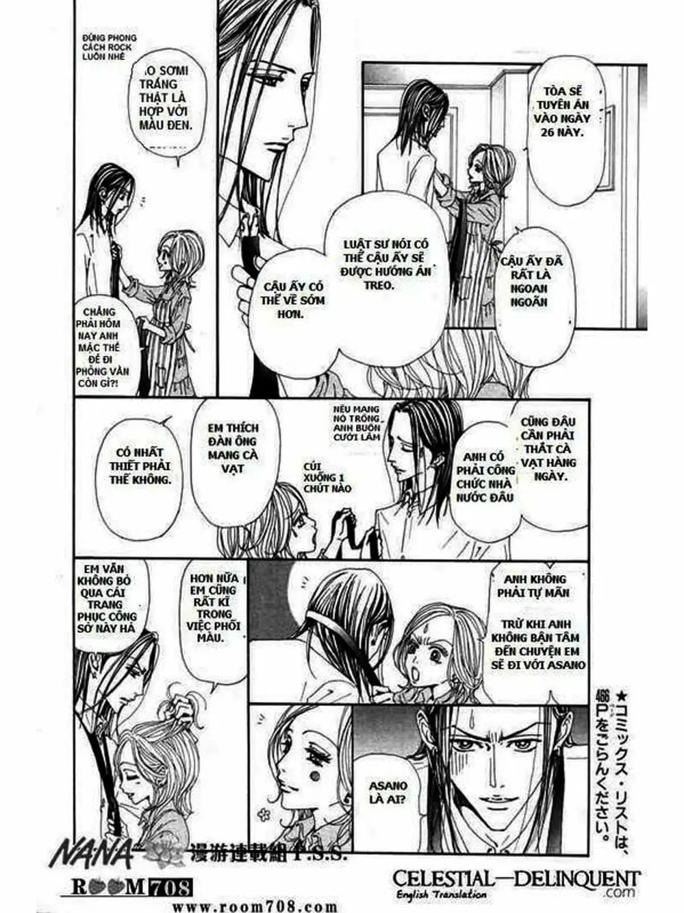 Truyện Tranh Nana trang 5