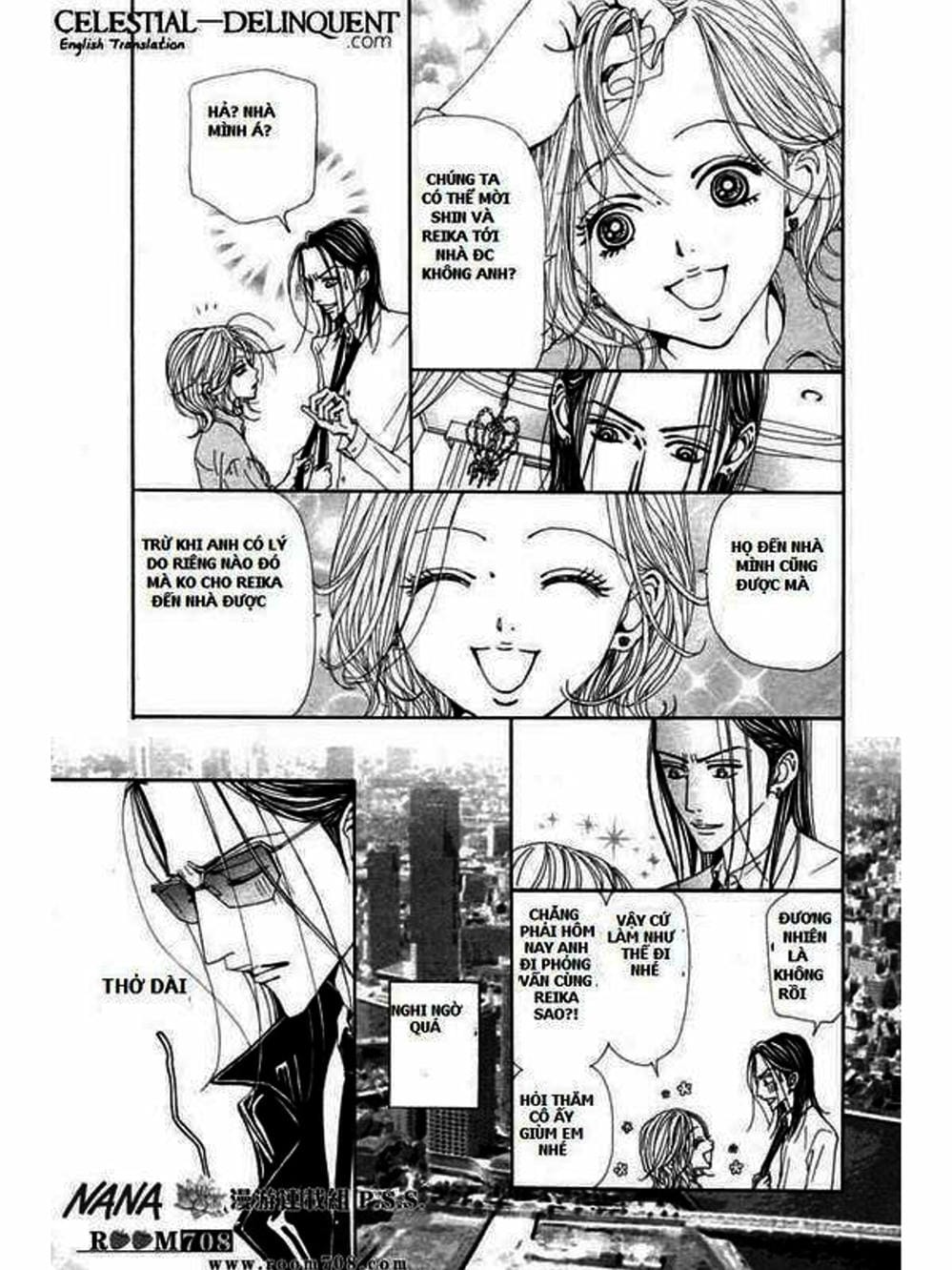 Truyện Tranh Nana trang 5