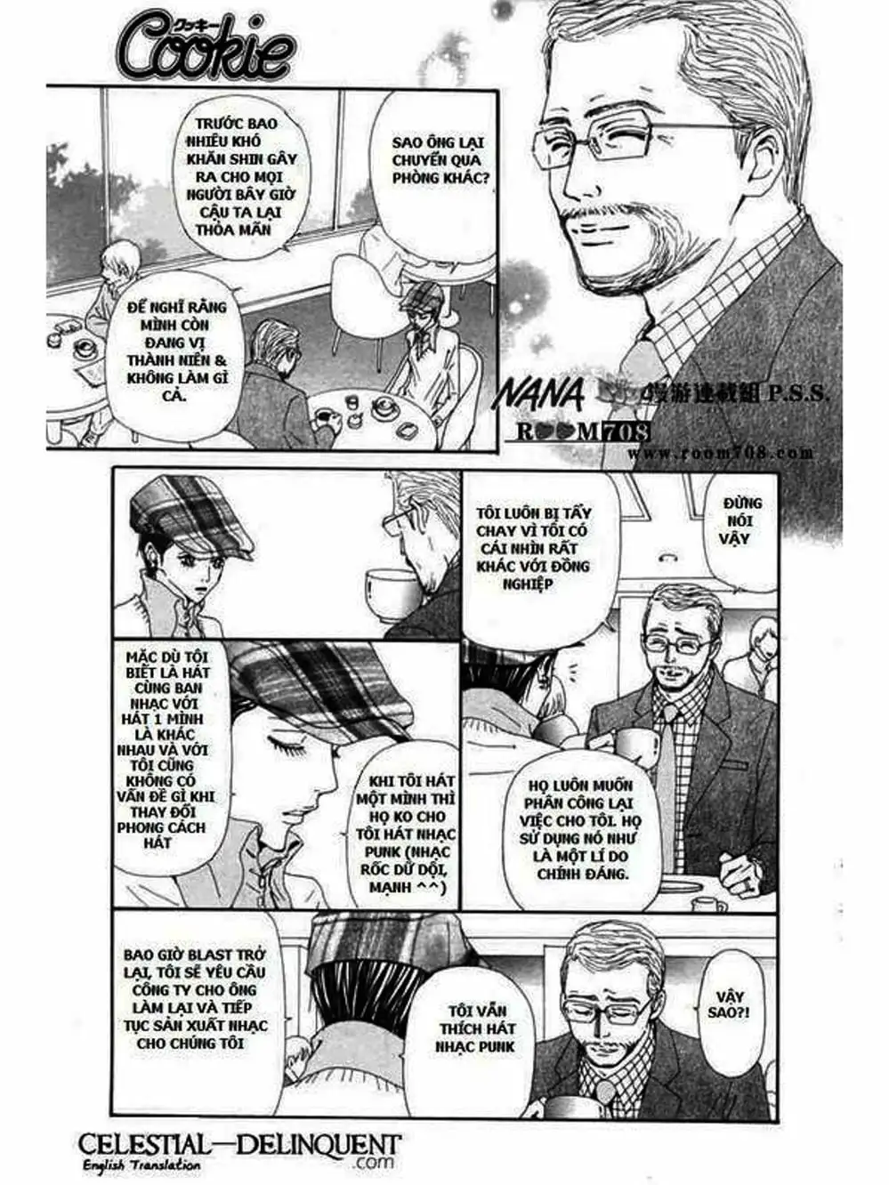 Truyện Tranh Nana trang 5