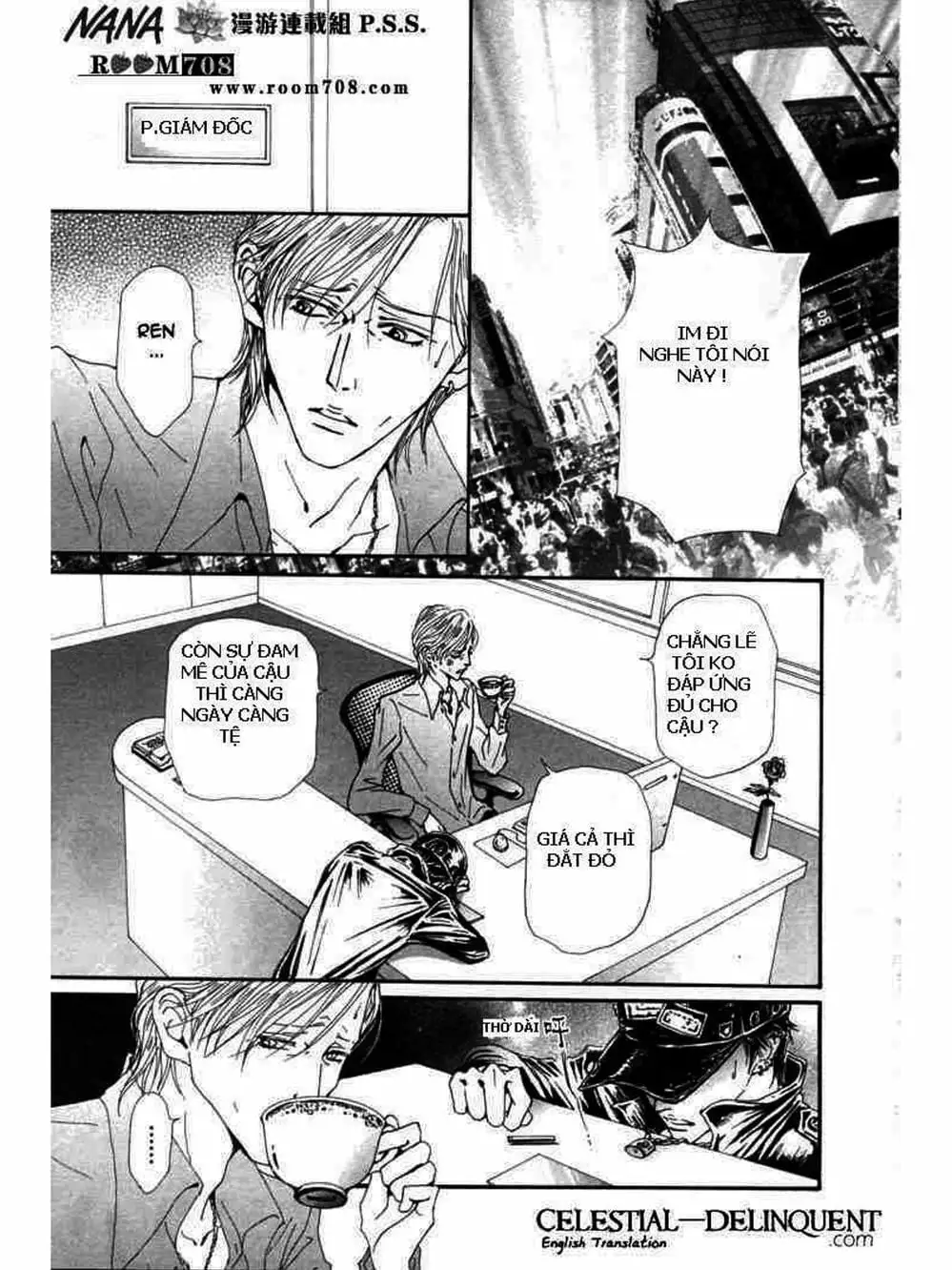 Truyện Tranh Nana trang 5