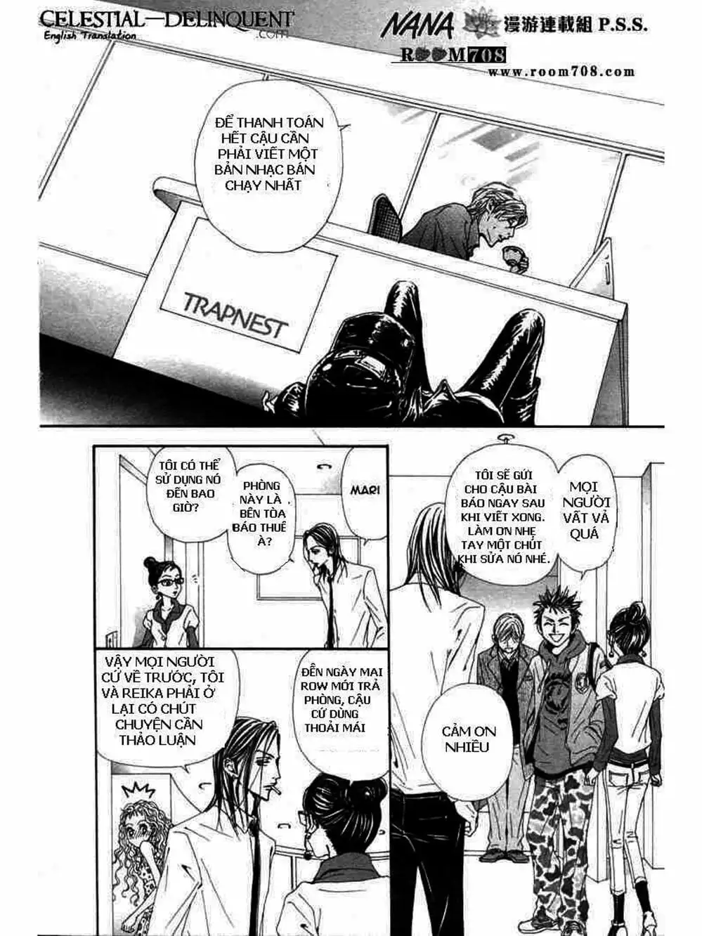 Truyện Tranh Nana trang 5