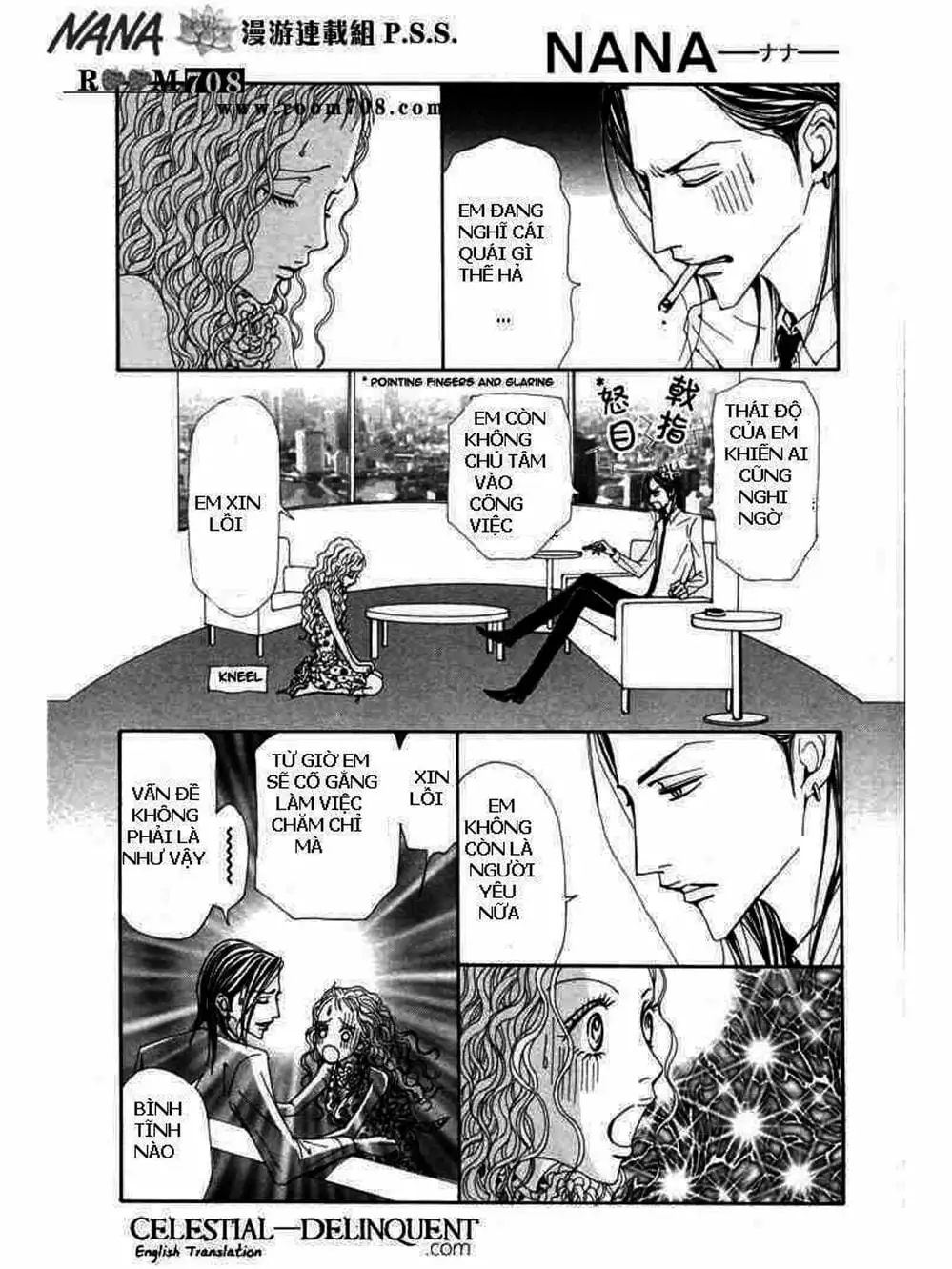 Truyện Tranh Nana trang 5