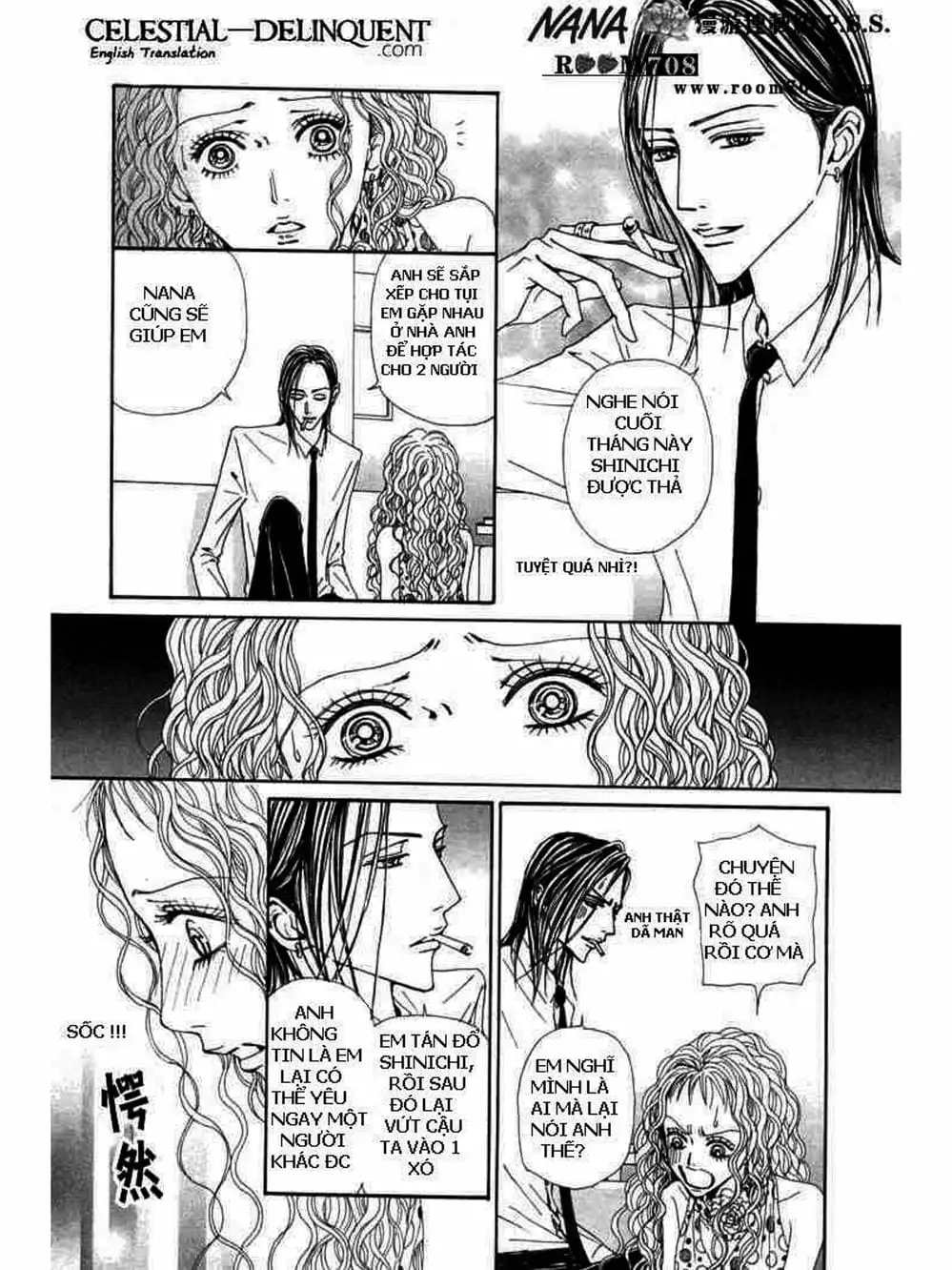 Truyện Tranh Nana trang 5