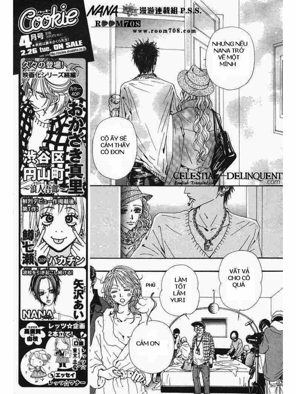 Truyện Tranh Nana trang 5