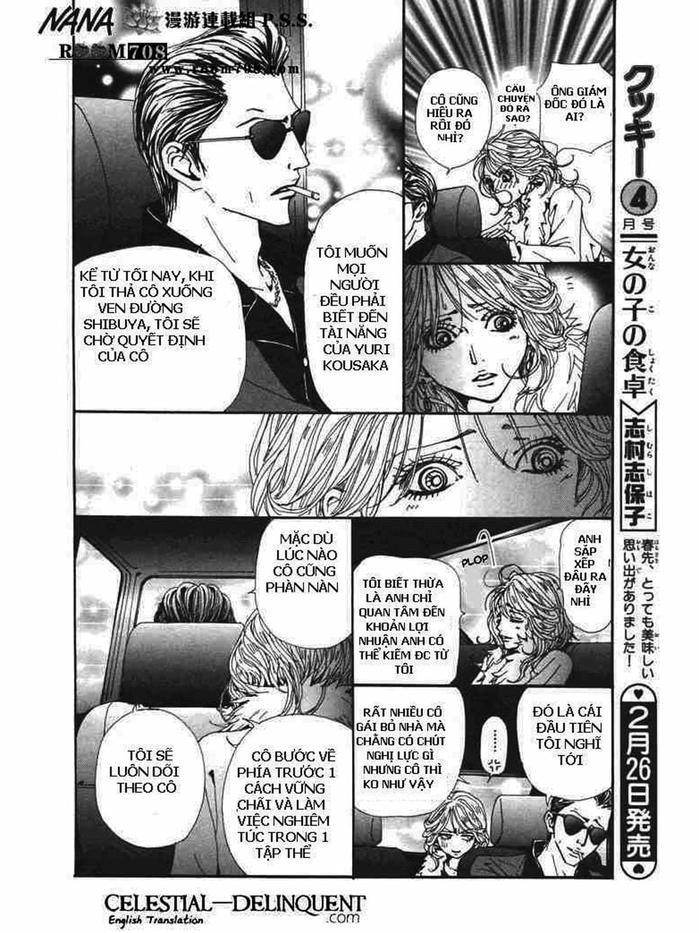 Truyện Tranh Nana trang 5