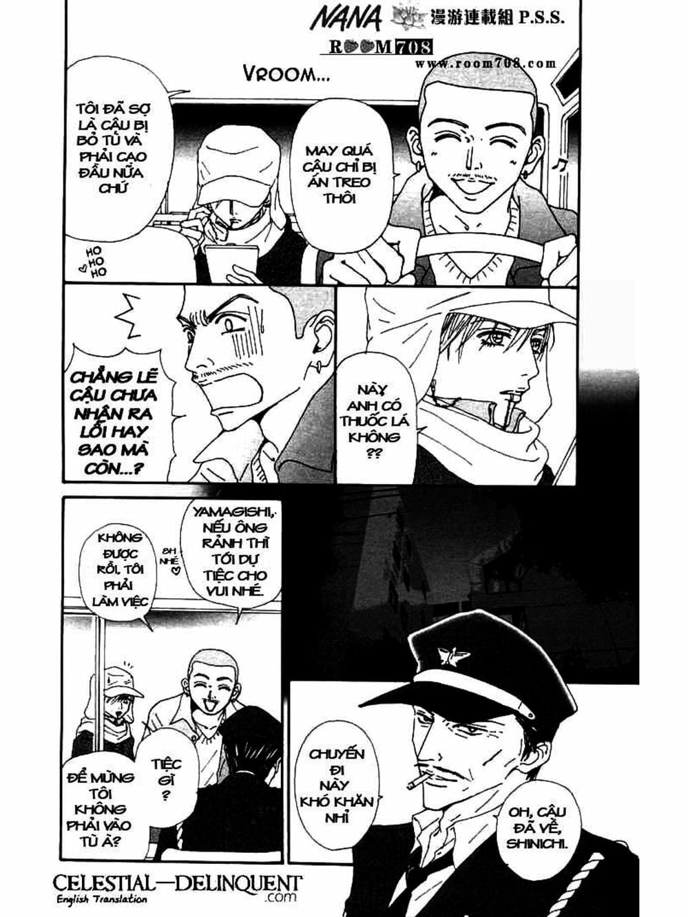 Truyện Tranh Nana trang 5