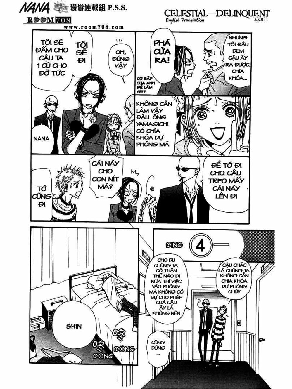 Truyện Tranh Nana trang 5