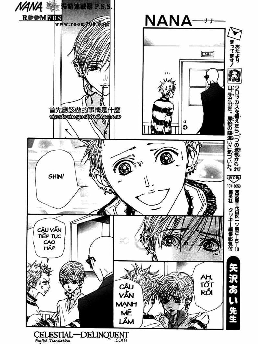 Truyện Tranh Nana trang 5