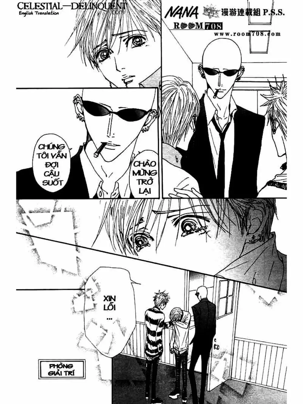 Truyện Tranh Nana trang 5