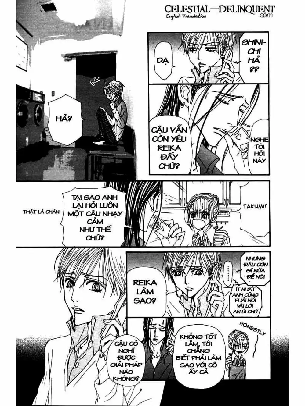 Truyện Tranh Nana trang 5